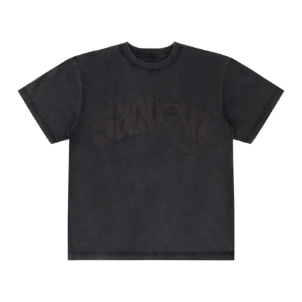 CHARCOAL TEE