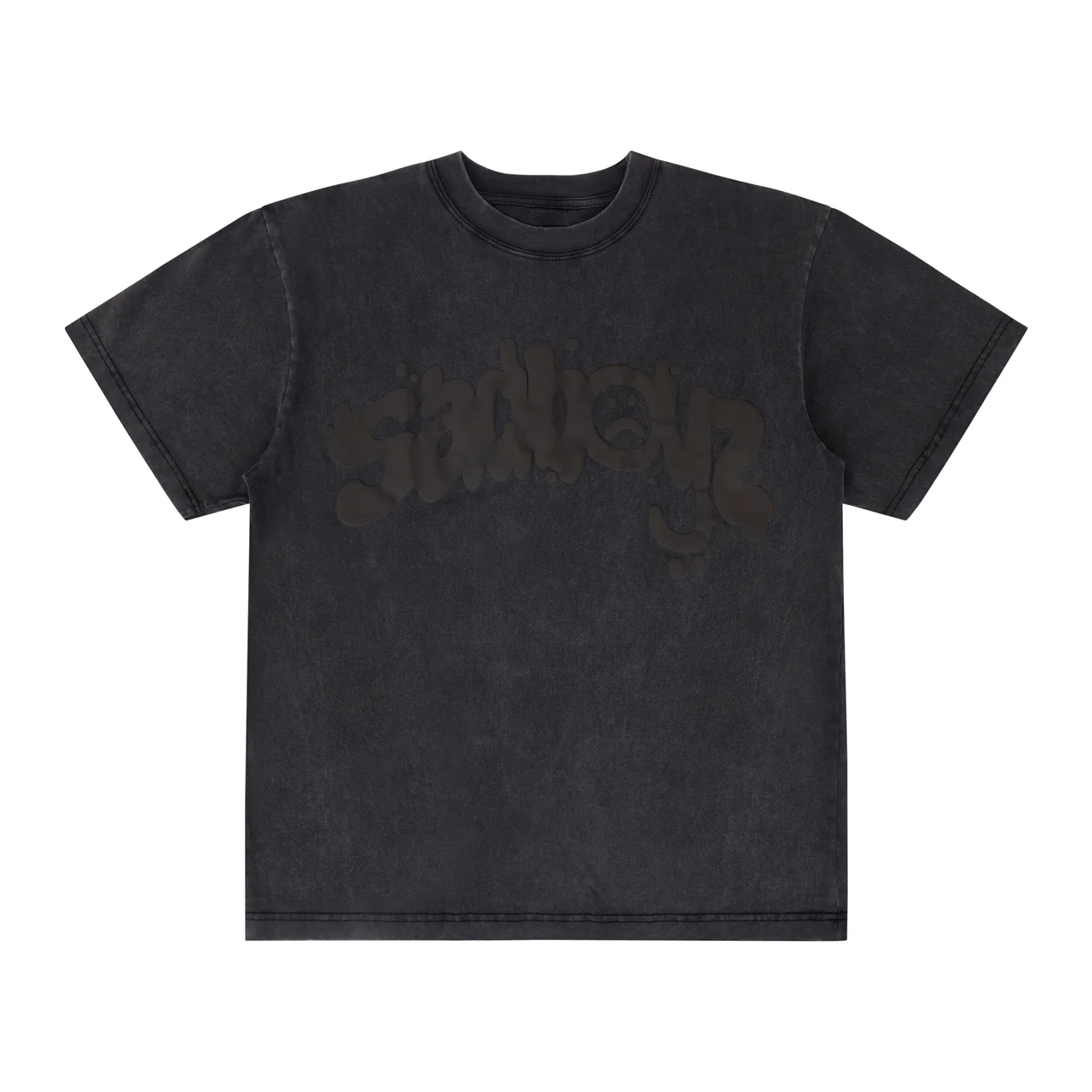 226 CHARCOAL TEE