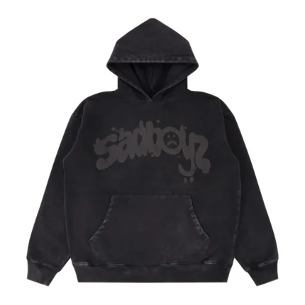 CHARCOAL HOODIE