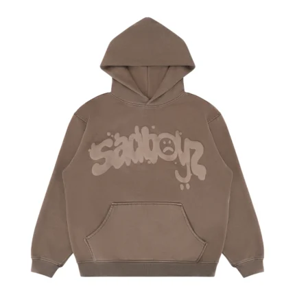 MOCHA HOODIE