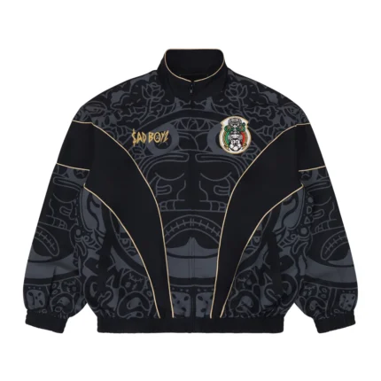 LIGA SAD BOYZ WARM UP JACKET BLACK