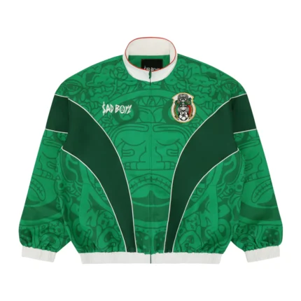 LIGA SAD BOYZ WARM UP JACKET GREEN