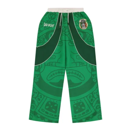 LIGA SAD BOYZ WARM UP TRACK PANT GREEN
