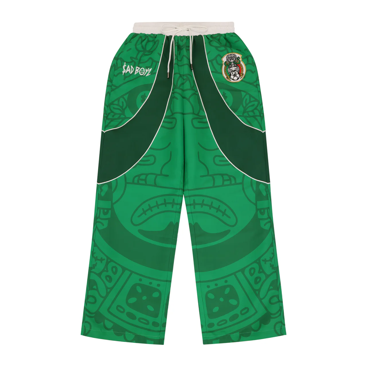 759 LIGA SAD BOYZ WARM UP TRACK PANT GREEN