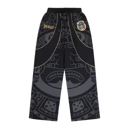 LIGA SAD BOYZ WARM UP TRACK PANT BLACK