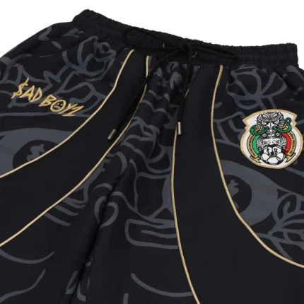 LIGA SAD BOYZ WARM UP TRACK PANT BLACK