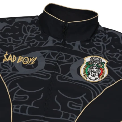 LIGA SAD BOYZ WARM UP JACKET BLACK