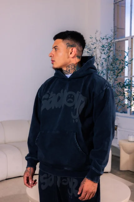 CHARCOAL HOODIE