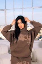 MOCHA HOODIE