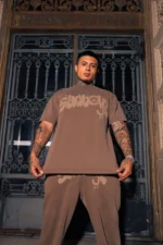 MOCHA TEE