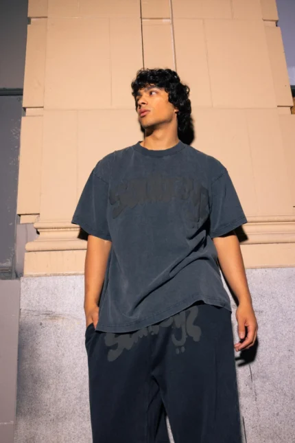 CHARCOAL TEE