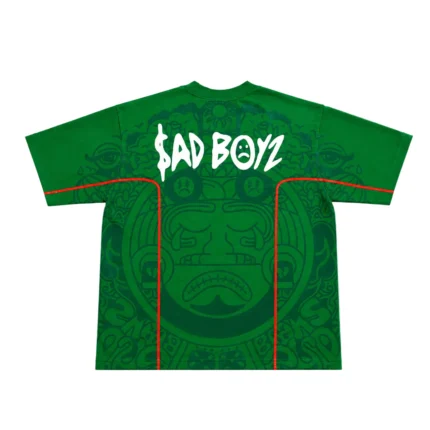 LIGA SAD BOYZ TEE GREEN