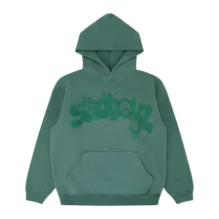 Sad Boyz Emerald Hoodie
