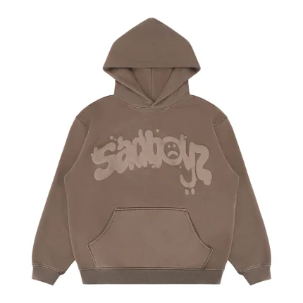 Sad Boyz Mocha Hoodie