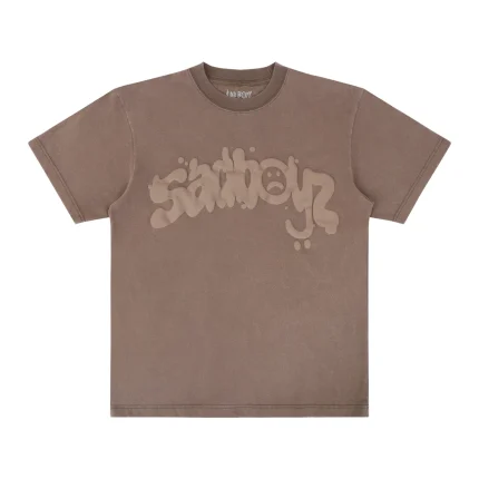 Sad Boyz Mocha Tee