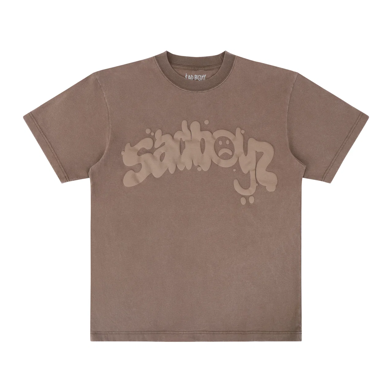 243 Sad Boyz Mocha Tee
