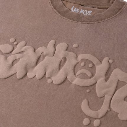 Sad Boyz Mocha Tee