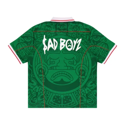 Sad Boyz Liga Jersey Green