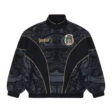 Sad Boyz Warm Up Liga Jacket Black
