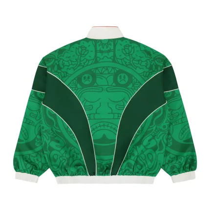 Sad Boyz Warm Up Liga Jacket Green