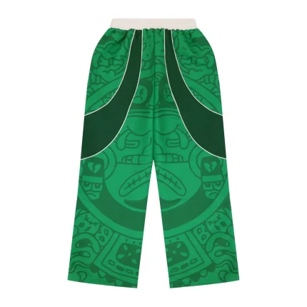 Sad Boyz Warm Up Track Liga Pant Green