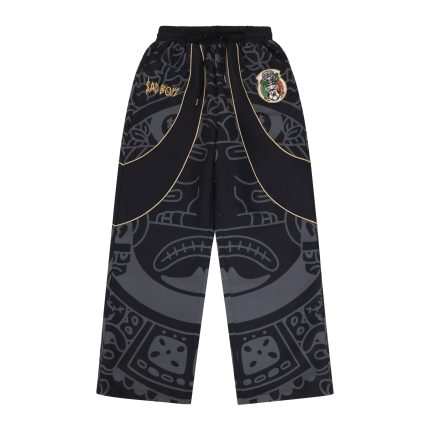 Sad Boyz Warm Up Track Pant Liga Black