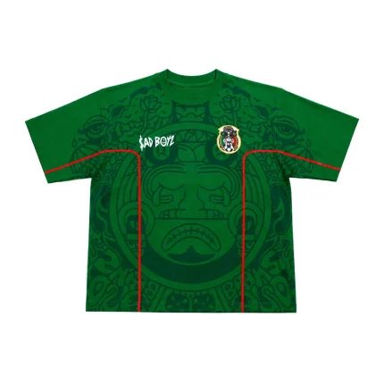 Sad Boyz Liga Tee Green