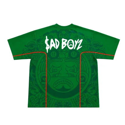Sad Boyz Liga Tee Green