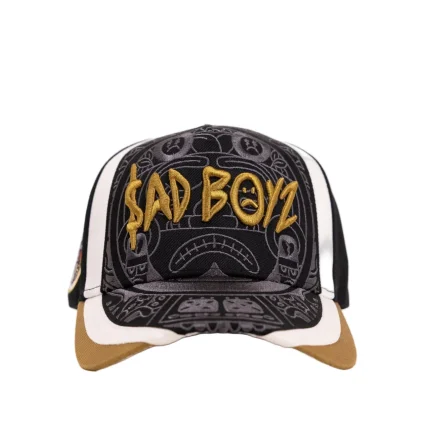Sad Boyz Snapback Liga Hat Black