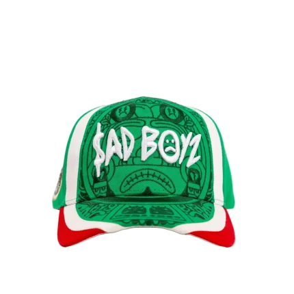 Sad Boyz Snapback Liga Hat Green