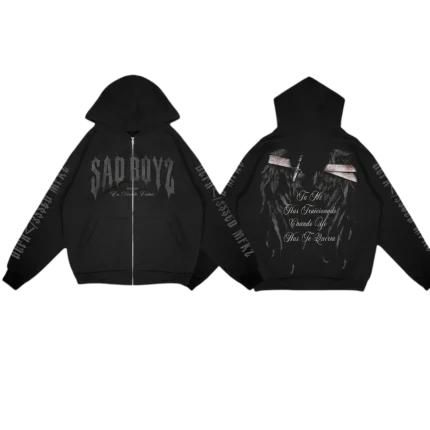 $adBoyz En Donde Esta$ Zip Up Hoodie