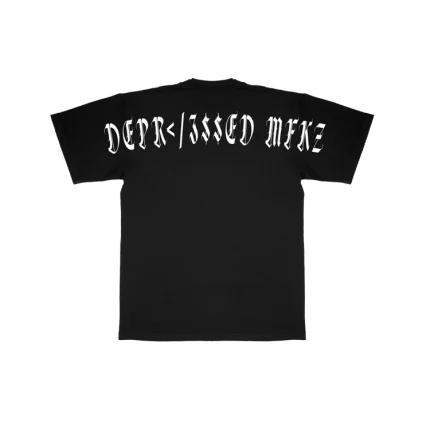 SAD BOYZ $AD CHERUB BLACK TEE
