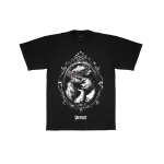 SAD BOYZ $AD CHERUB BLACK TEE