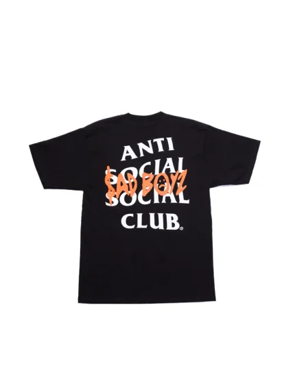 ANTI ANAHEIM BOX LOGO TEE – BLACK