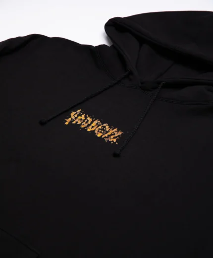 SADBOYZ ANTI BUTTERFLY HOODIE – BLACK