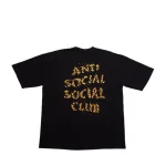 ANTI BUTTERFLY TEE – BLACK