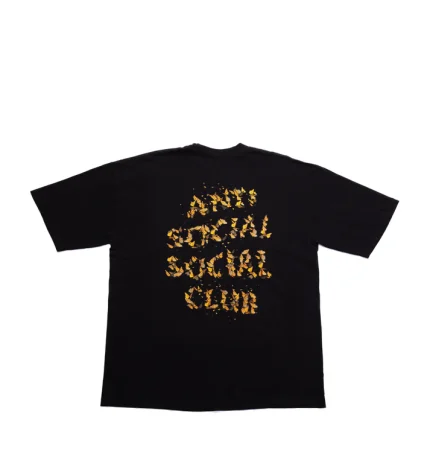 ANTI BUTTERFLY TEE – BLACK