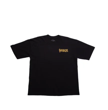 ANTI BUTTERFLY TEE – BLACK