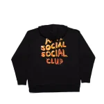 SADBOYZ ANTI WAX HOODIE – BLACK
