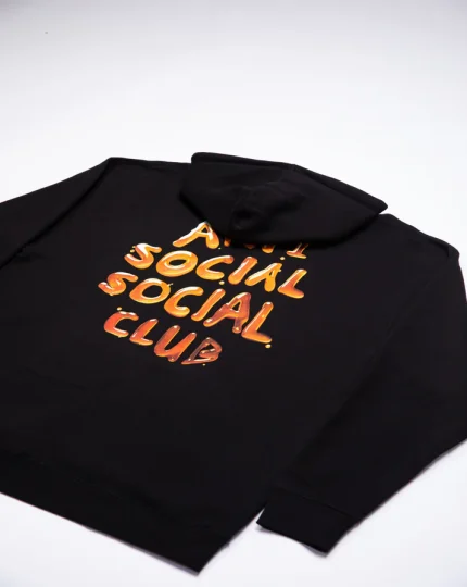 SADBOYZ ANTI WAX HOODIE – BLACK