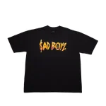 SADBOYZ ANTI WAX TEE – BLACK