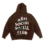 ASSC X SAD BOYS Fin De Semana Hoodie Brown