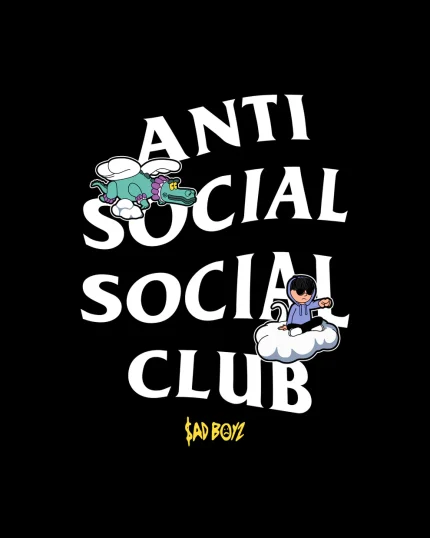 ASSC x SAD BOYZ Musica Hoodie