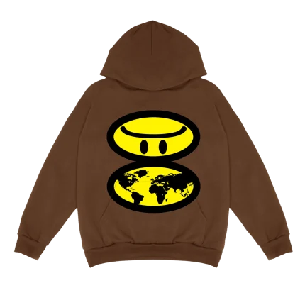 Sad Boyz 4 Life Pullover Hoodie Brown
