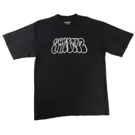 SADBOYZ ANTI EL MONITO THROWIE TEE- BLACK