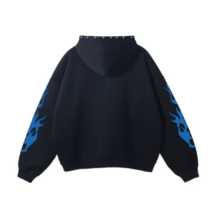 SAD BOYZ SB4L AZUL HOODIE – BLACK