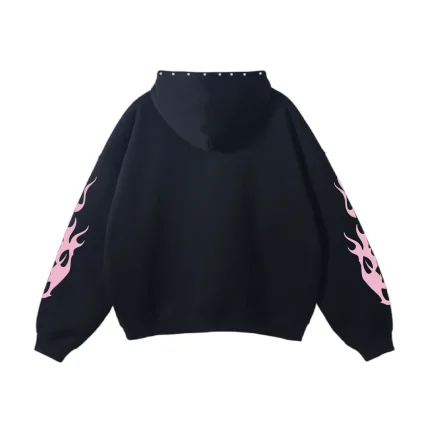 SAD BOYZ SB4L ROSA HOODIE – BLACK