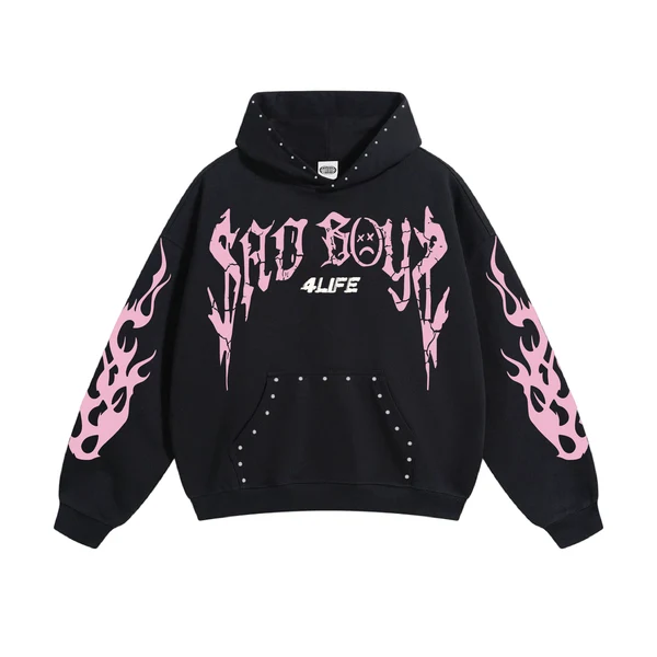 SAD-BOYZ-SB4L-ROSA-HOODIE-BLACK-front SAD BOYZ SB4L ROSA HOODIE – BLACK