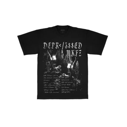 SAD BOYZ TRACKLIST TEE