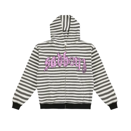 Sad Dept Zip Up Hoodie